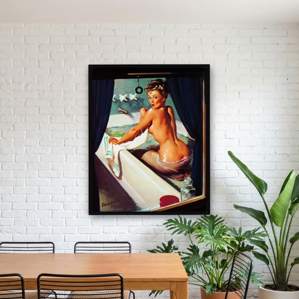 Quadro Decorativo Pin-up Girl: Jeeper, Peepers