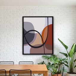 Quadro Decorativo Geométricos Ondas