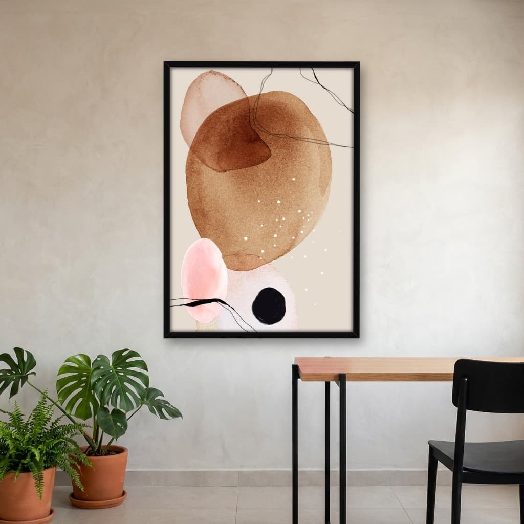Quadro Decorativo Ilustrações Criativas Leveza -vs02