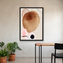 Quadro Decorativo Ilustrações Criativas Leveza -vs02