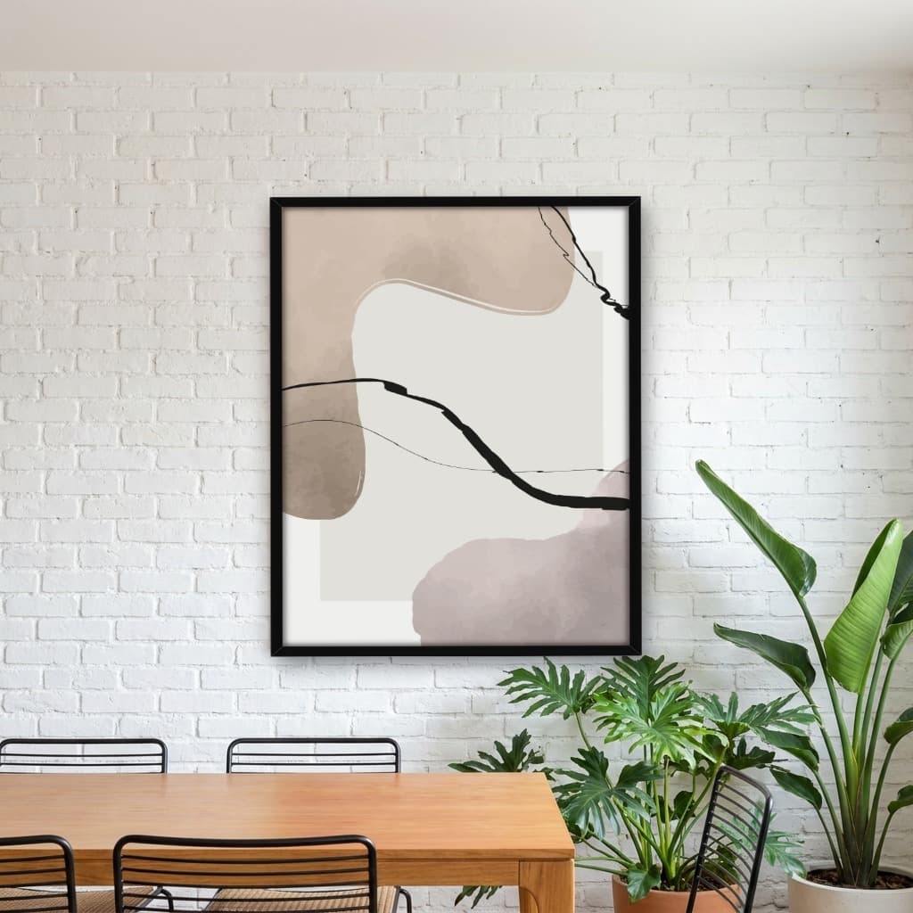 Quadro Decorativo Ilustração Criativas Minimalistas -vs01