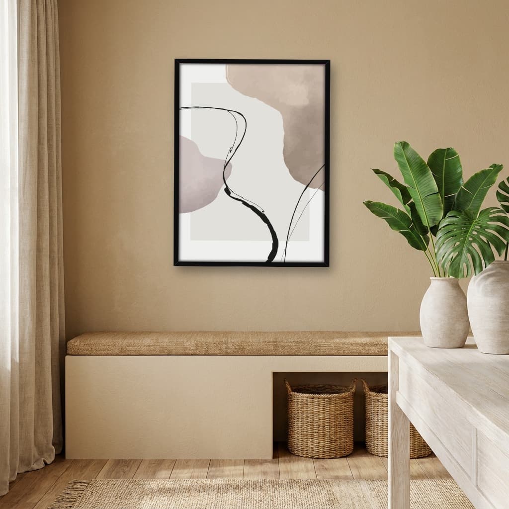 Quadro Decorativo Ilustração Criativas Minimalistas -vs02