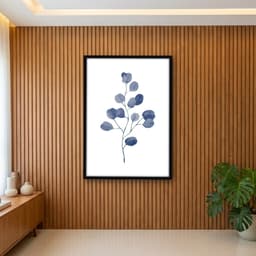 Quadro Decorativo Índigo de Eucalipto -vs01