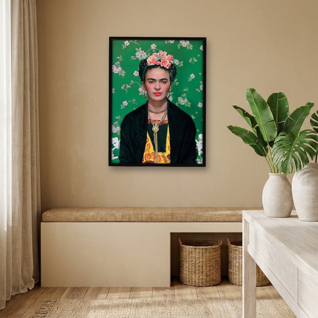 Quadro Decorativo Pintura Frida Kahlo