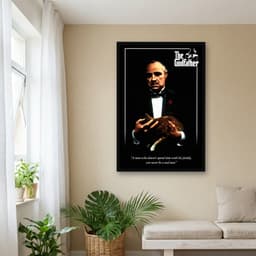 Quadro Decorativo O Poderoso Chefão