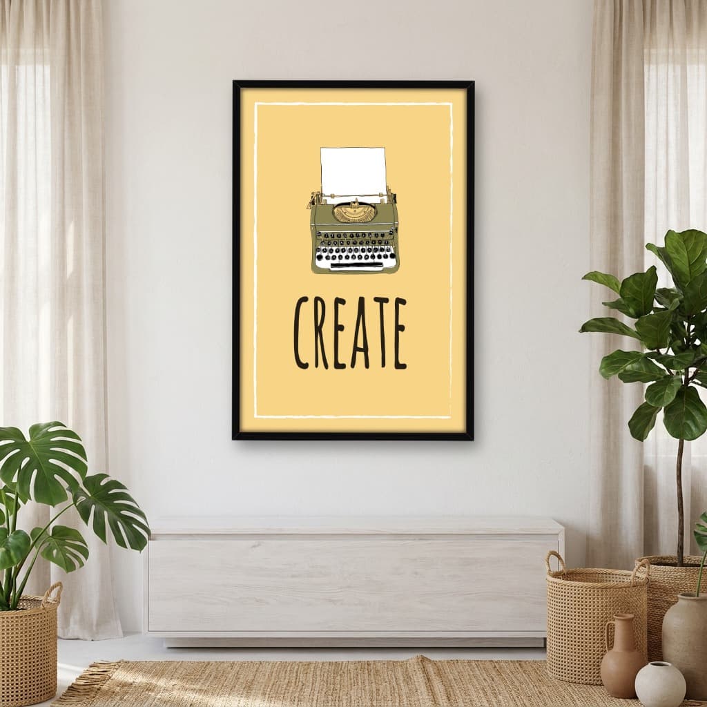 Quadro Decorativo Create