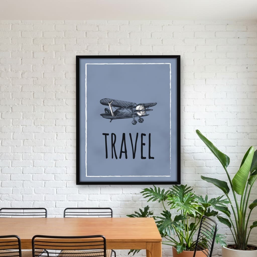 Quadro Decorativo Travel