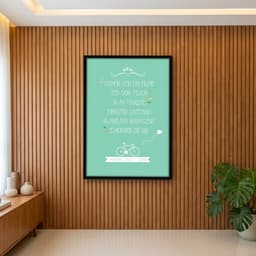 Quadro Decorativo Vagalumes Cegos - Cícero