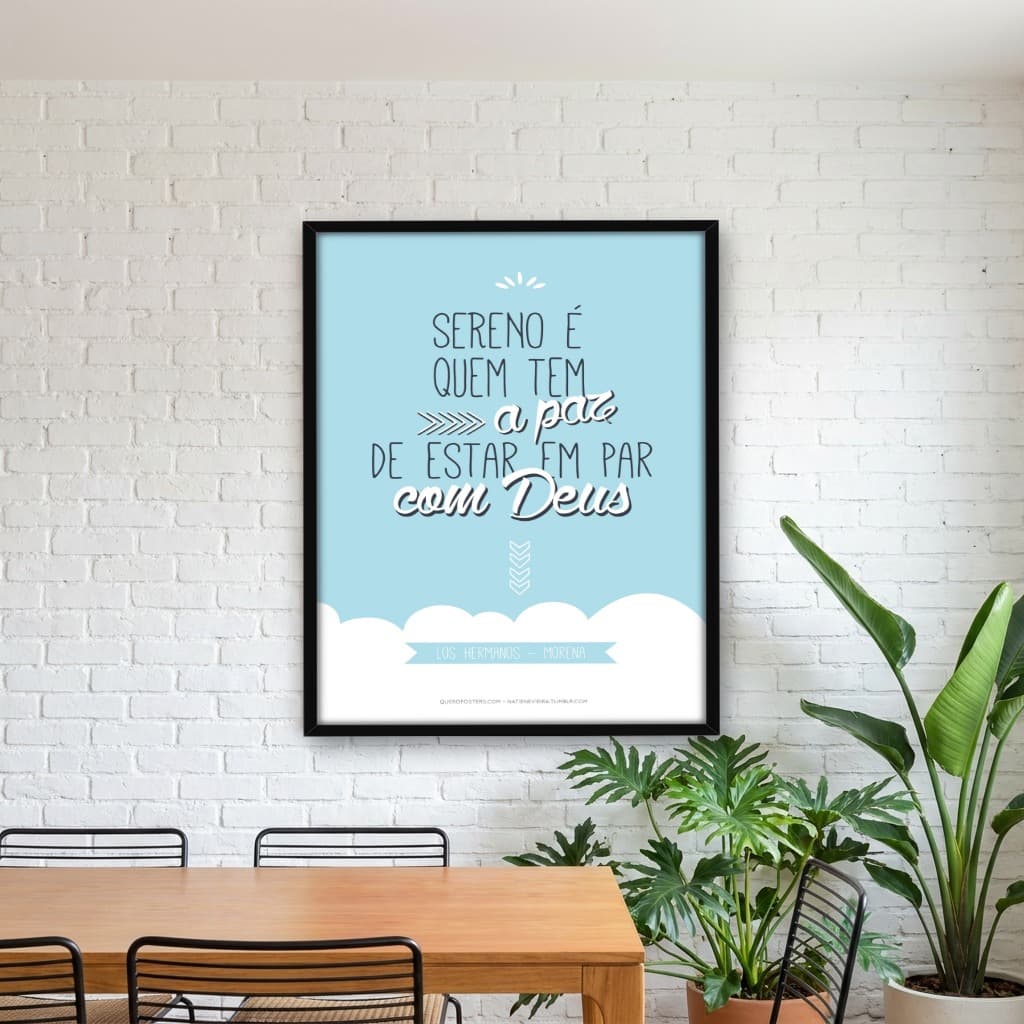 Quadro Decorativo Morena - Los Hermanos