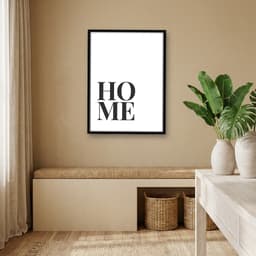 Quadro Decorativo Home - Escandinavo