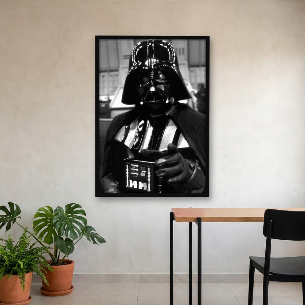 Quadro Decorativo Darth Vader
