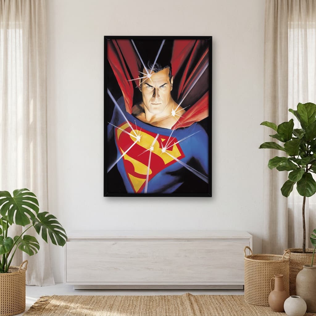 Quadro Decorativo Superman Mitologia