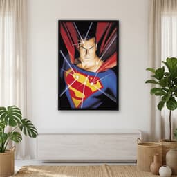 Quadro Decorativo Superman Mitologia