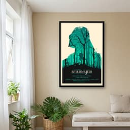 Quadro Decorativo Star Wars - Darth Vader