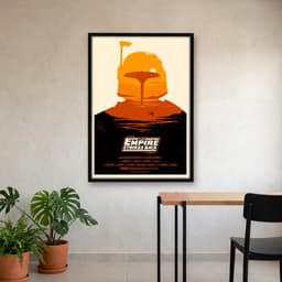 Quadro Decorativo Star Wars - Boba Fett