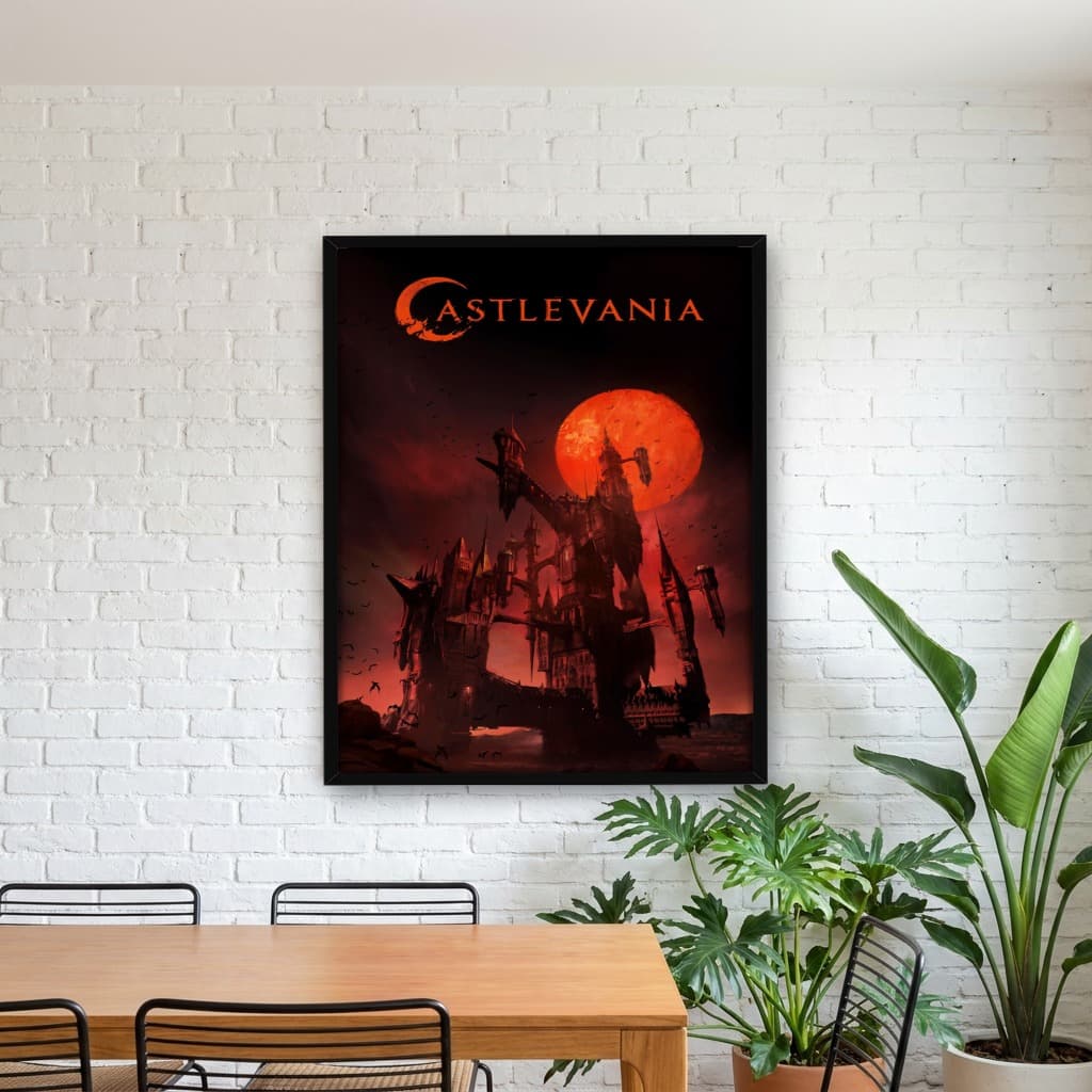 Quadro Decorativo Castlevania