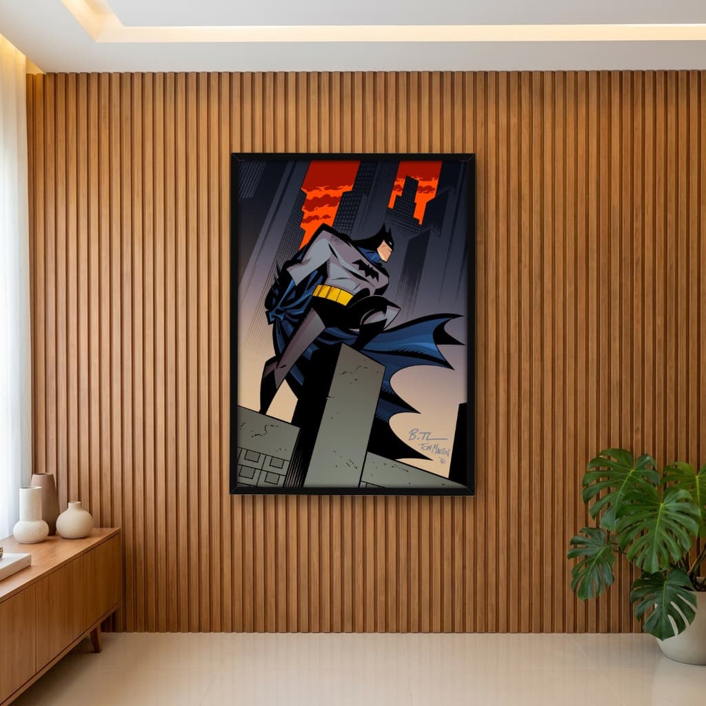 Quadro Decorativo Batman de B. Timm