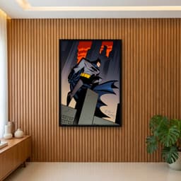 Quadro Decorativo Batman de B. Timm