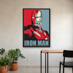 Quadro Decorativo Homem de Ferro - Hope