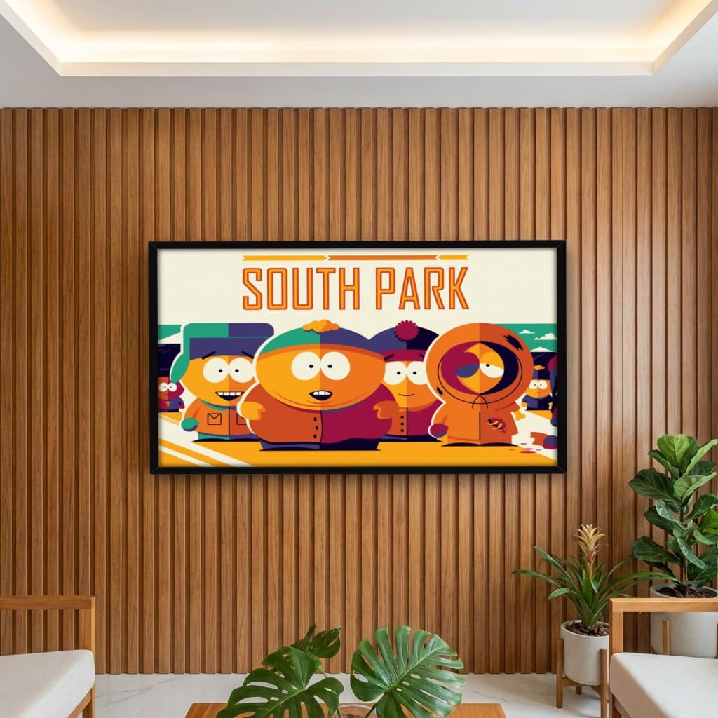 Quadro Decorativo South Park