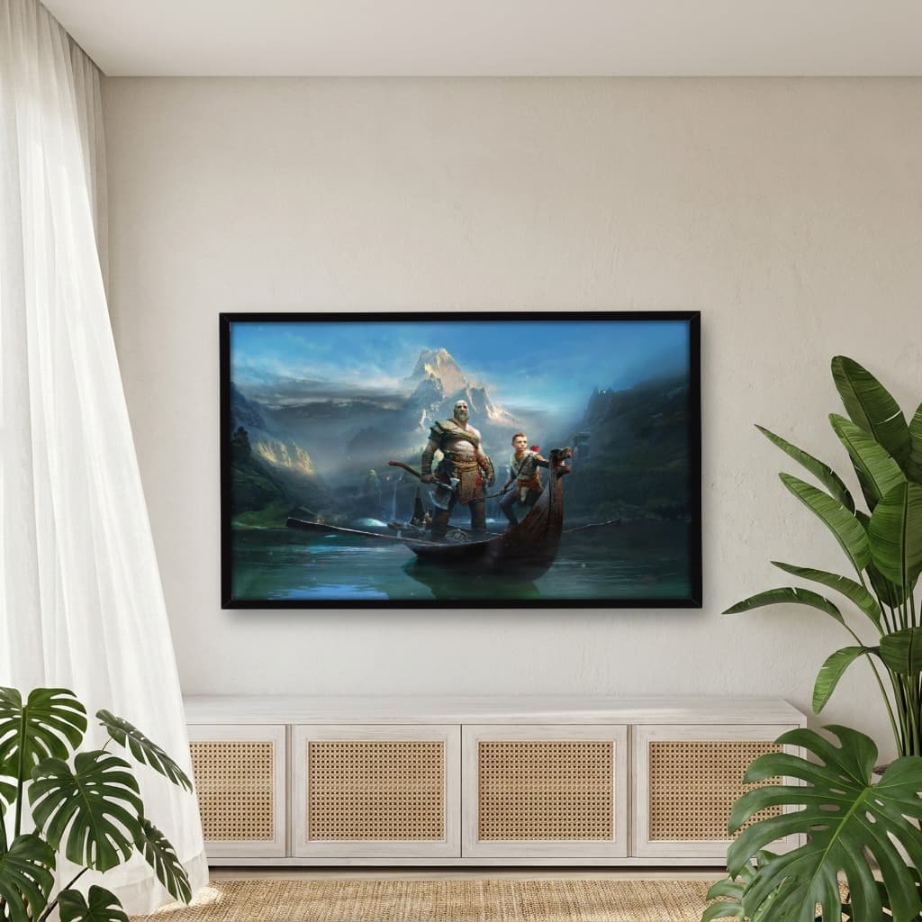 Quadro Decorativo God of War 4 - Apresentação