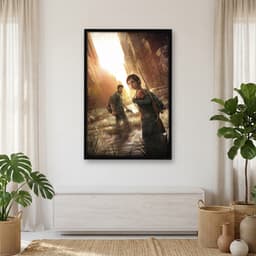 Quadro Decorativo The Last of Us - Arte