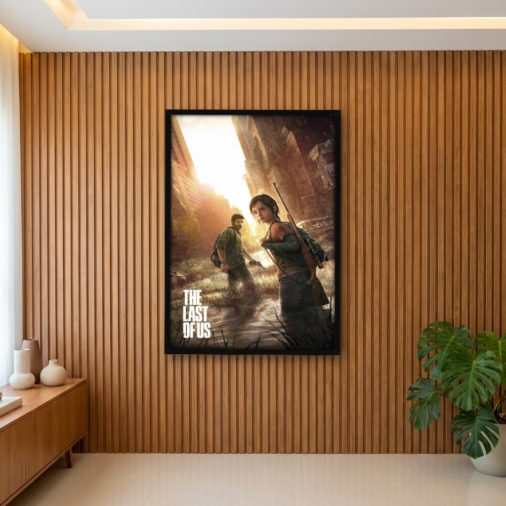 Quadro Decorativo The Last of Us