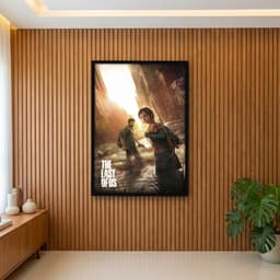 Quadro Decorativo The Last of Us