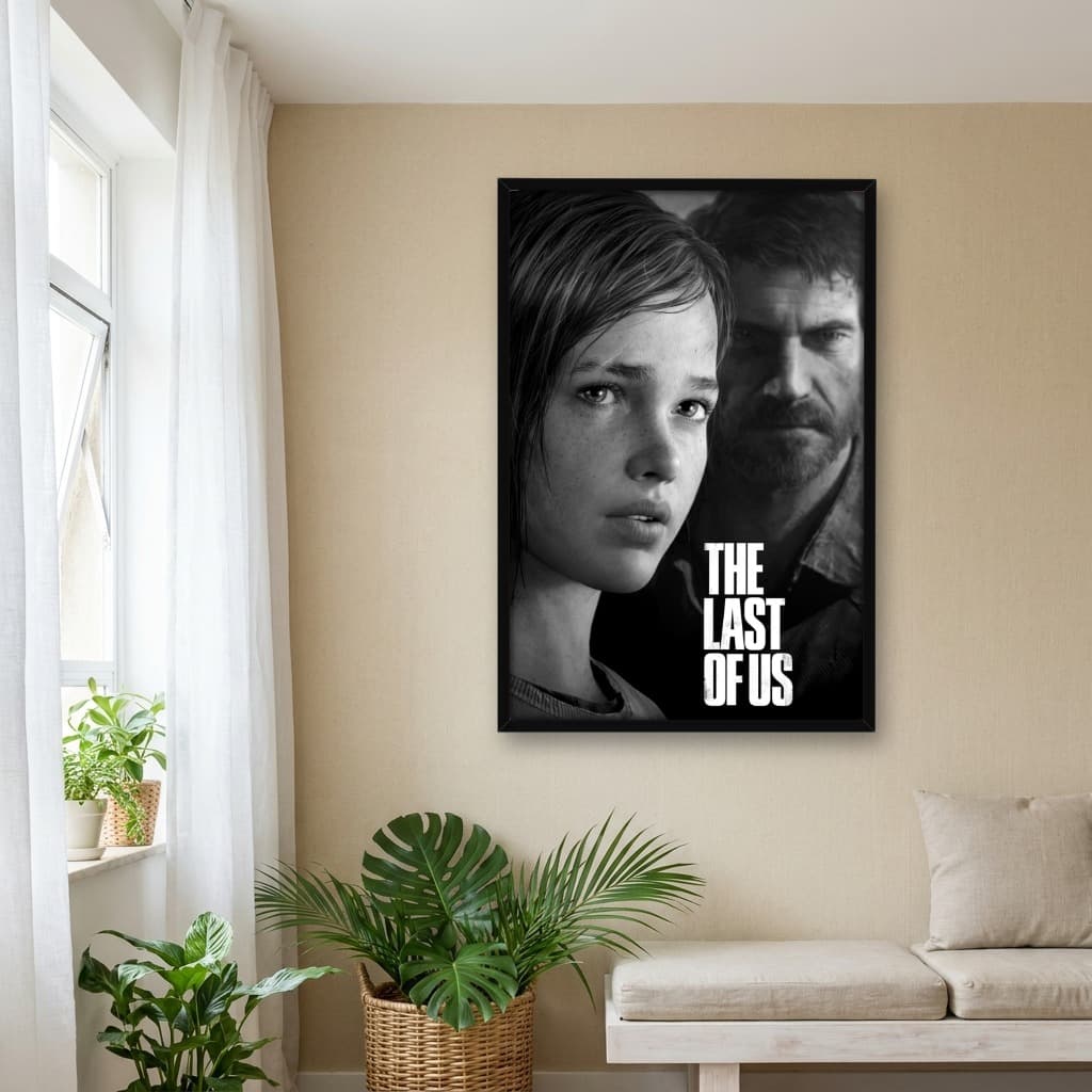 Quadro Decorativo The Last of Us