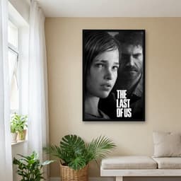 Quadro Decorativo The Last of Us