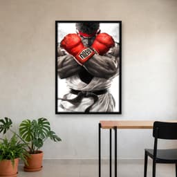 Quadro Decorativo Street Fighter