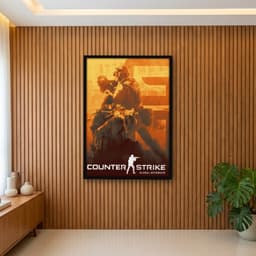 Quadro Decorativo Counter Strike