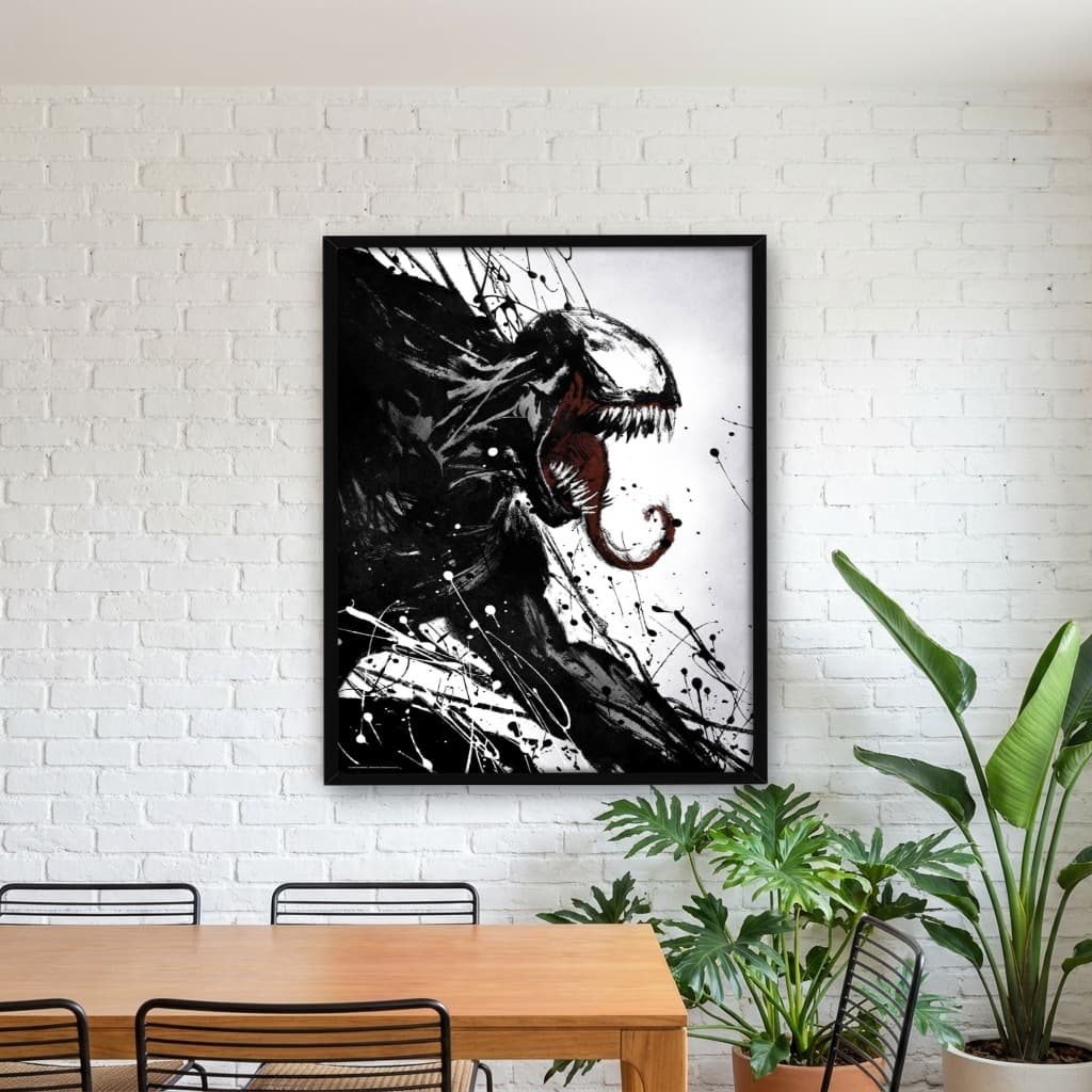 Quadro Decorativo Venom - Arte