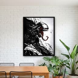 Quadro Decorativo Venom - Arte