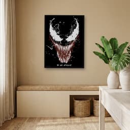 Quadro Decorativo Venom - Arte