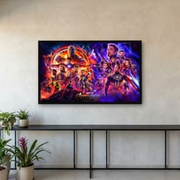 Quadro Decorativo Vingadores: Ultimato e Guerra Infinita