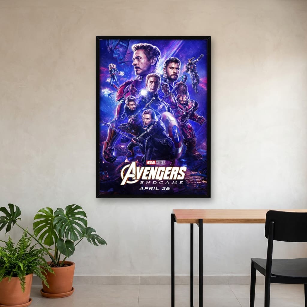 Quadro Decorativo Vingadores - Ultimato - Arte I