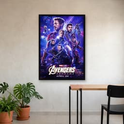 Quadro Decorativo Vingadores - Ultimato - Arte I