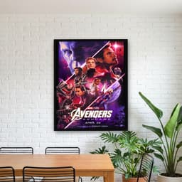 Quadro Decorativo Vingadores - Ultimato - Arte II