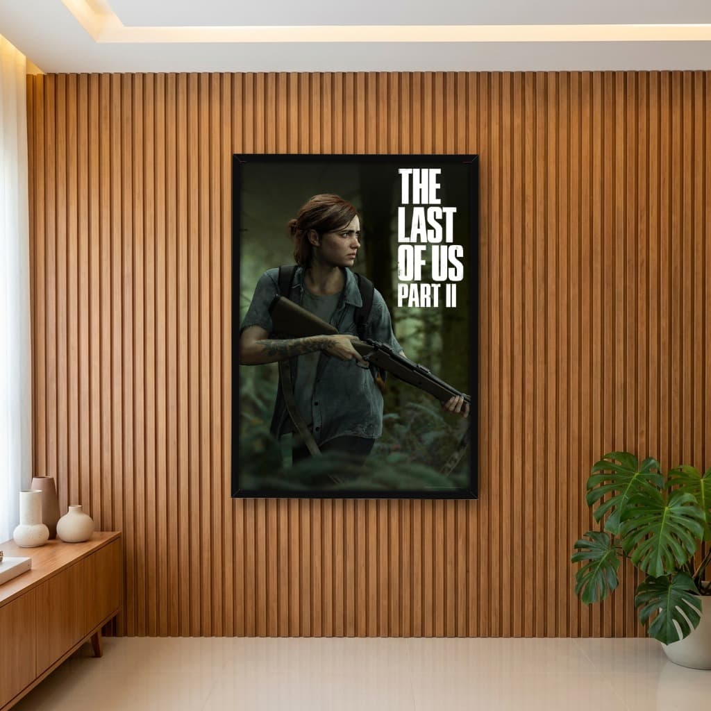 Quadro Decorativo The Last of Us Parte II