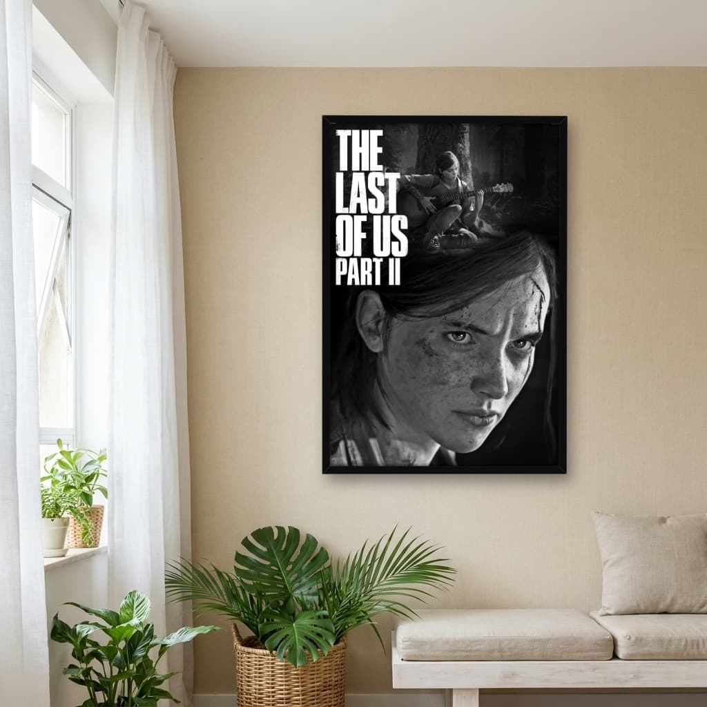 Quadro Decorativo The Last of Us Parte II - Arte II