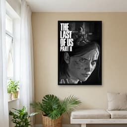 Quadro Decorativo The Last of Us Parte II - Arte II