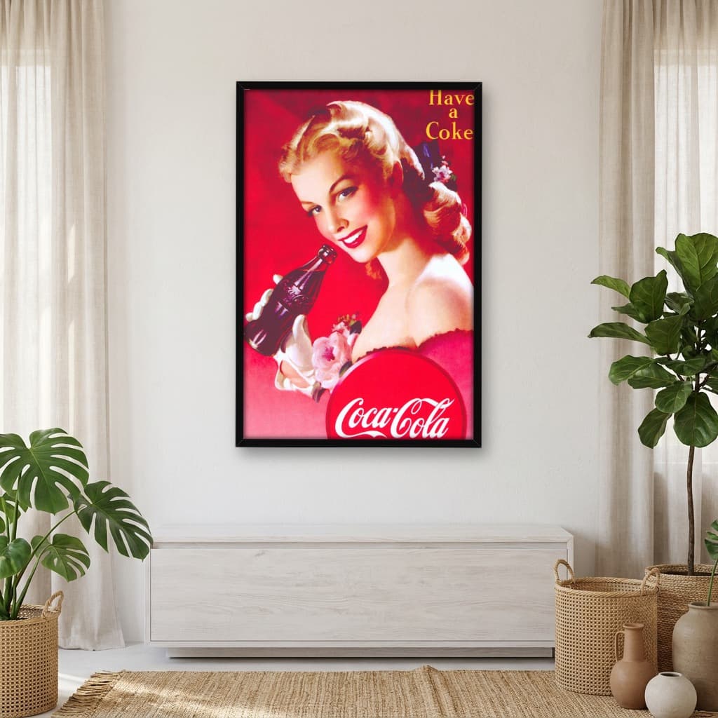 Quadro Decorativo Have a Coke
