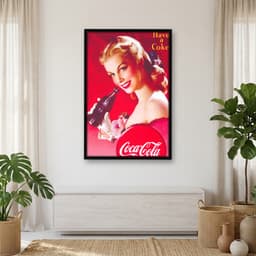 Quadro Decorativo Have a Coke