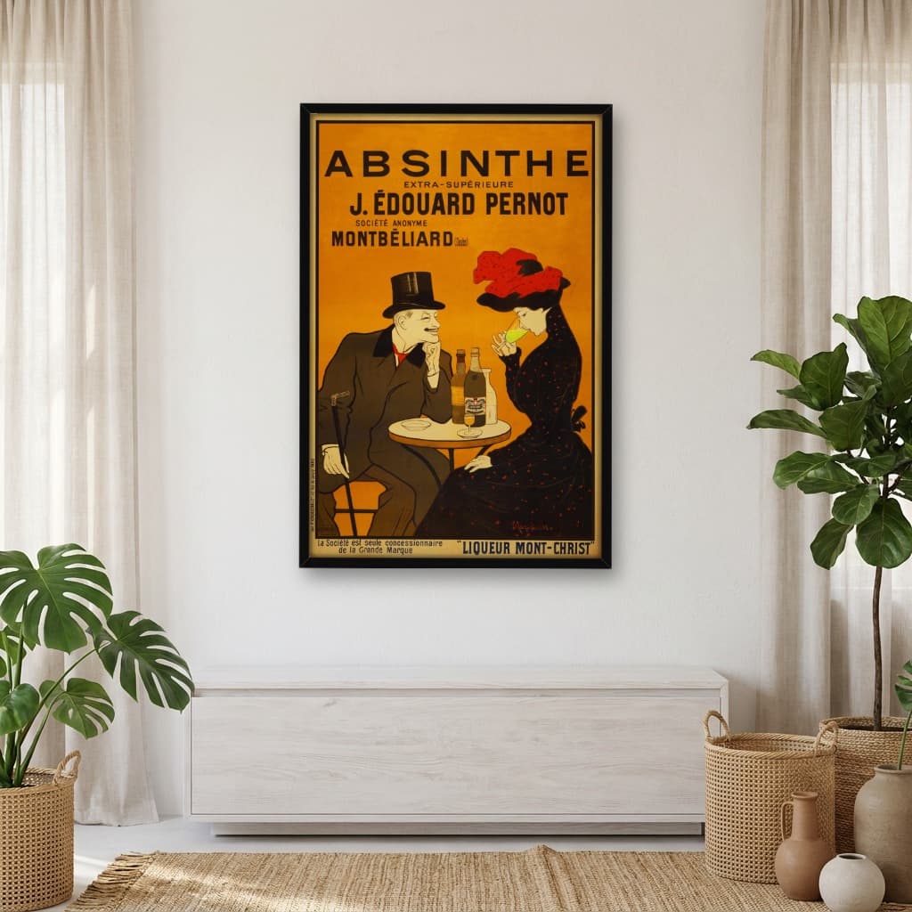 Quadro Decorativo Cartaz Absinthe - Absinto