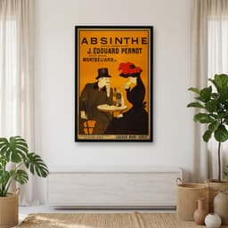 Quadro Decorativo Cartaz Absinthe - Absinto