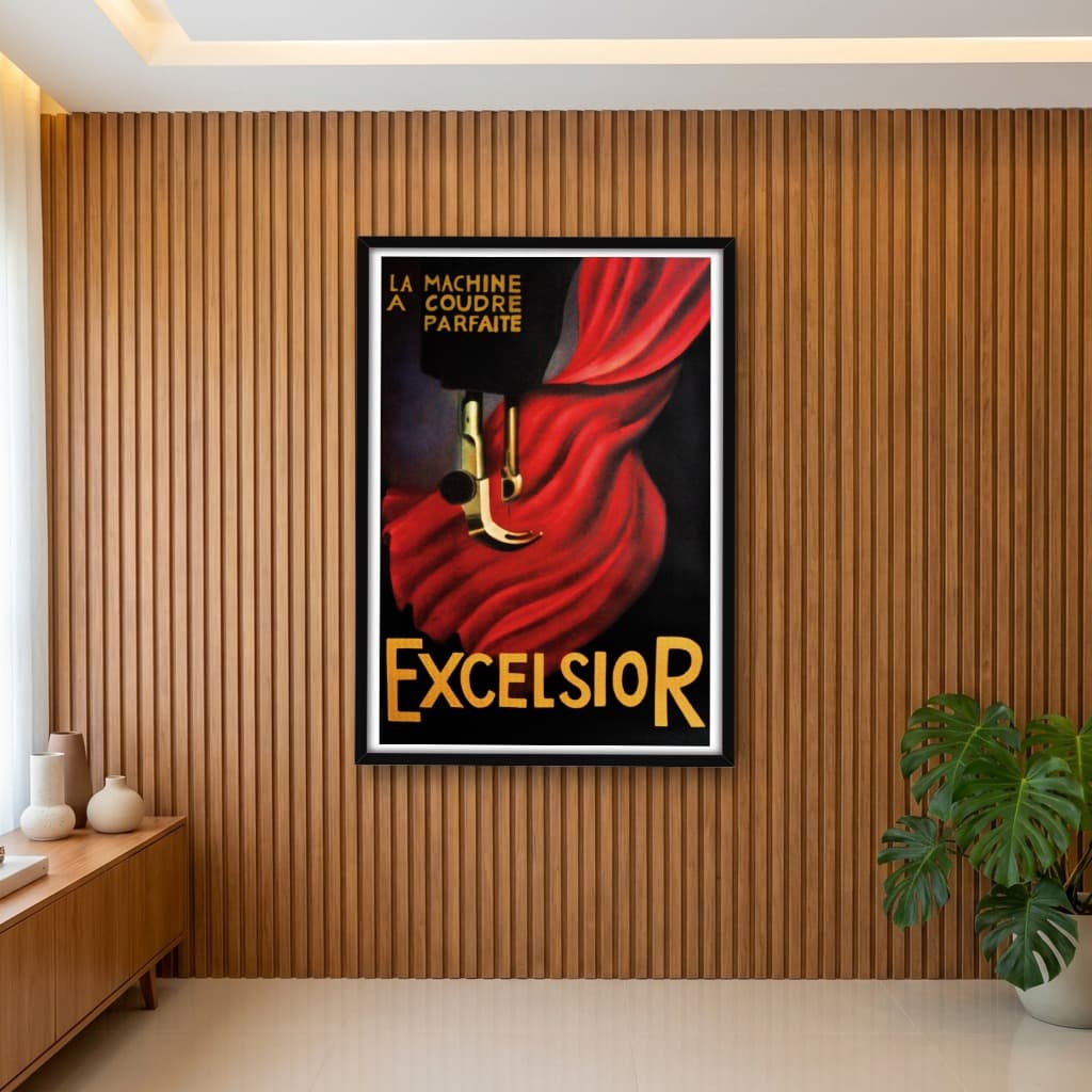 Quadro Decorativo Excelsior da Série Friends - Apartamento Monica