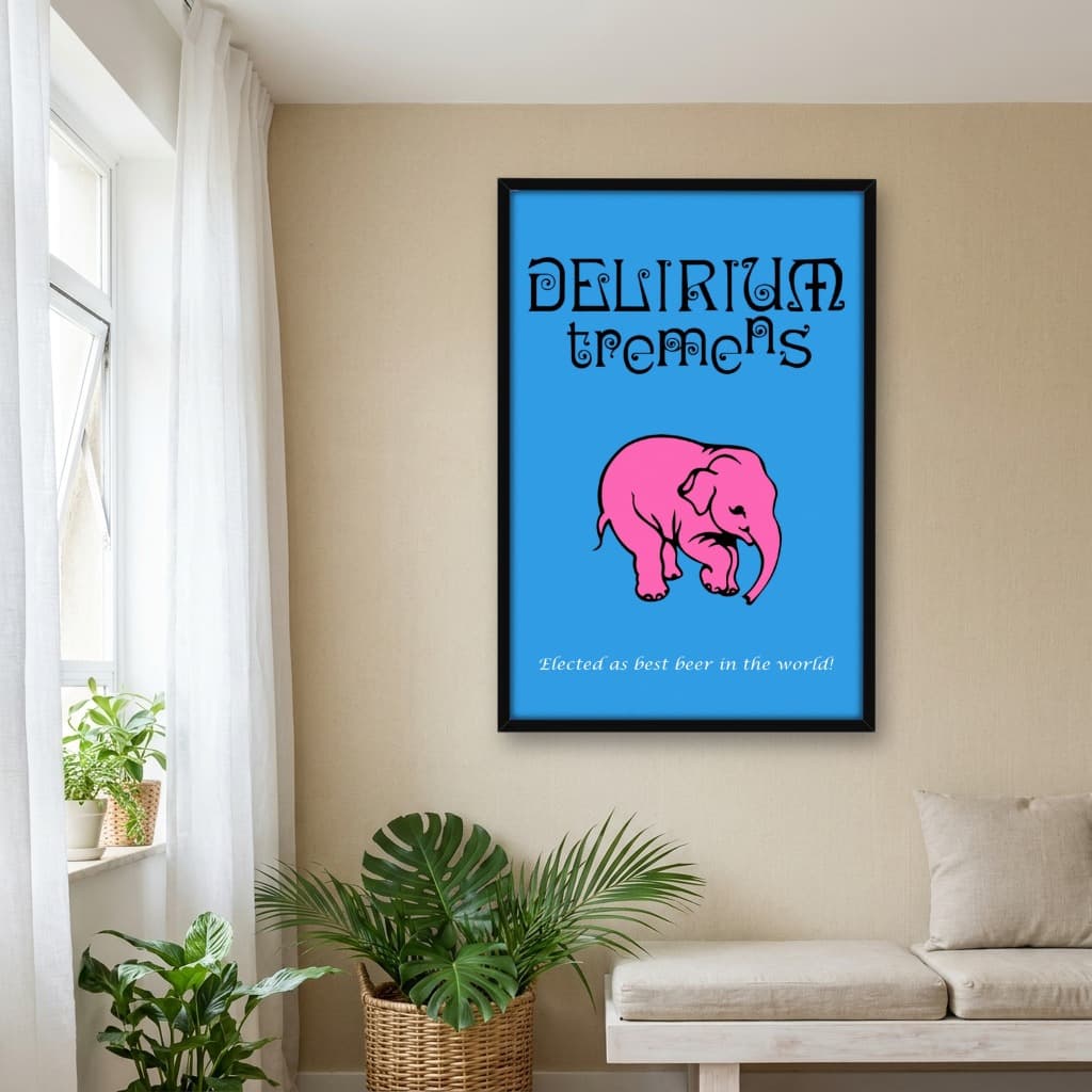 Quadro Decorativo Delirium Tremens