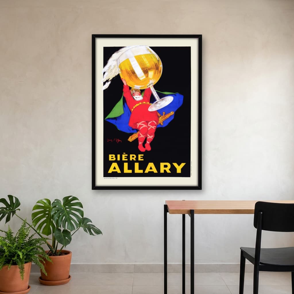 Quadro Decorativo Biere Allary