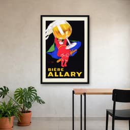 Quadro Decorativo Biere Allary